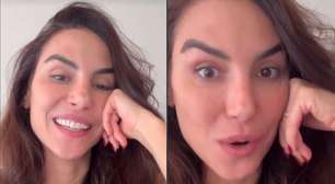 Susto! Mel Fronckowiak fratura a coluna após queda em casa e desabafa