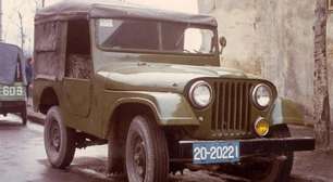 O segredo militar por trás da Changan: a gigante chinesa começou clonando um Jeep Willys