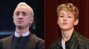 Tom Felton ligou para novo Draco Malfoy: 'Se precisar de encorajamento, estou aqui'