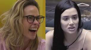 BBB 26: Líder, Ana Paula tira sarro de Jordana: 'Preocupada, bem?'