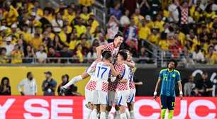 Croácia, rival do Brasil na terça, vence a Colômbia de virada