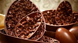Páscoa: chocolate amargo pode ajudar a prevenir a pressão alta e trombose