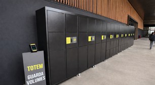 Meu Locker instala armários em pavilhões de SP