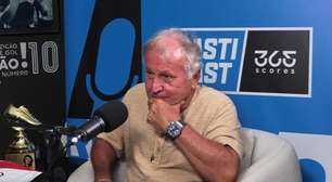 Zico detona contagem de artilheiros do novo Maracanã: "Só tem um, sou eu"