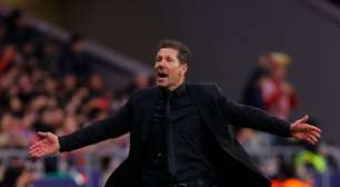 Simeone permanece no Atlético de Madrid e encerra especulações