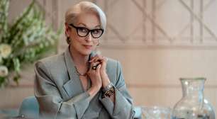Meryl Streep se intimidou com assédio do público em gravações de 'O Diabo Veste Prada 2'