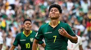 Miguelito marca e, de virada, Bolívia elimina o Suriname