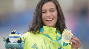 Exemplo! Rayssa Leal transforma fortuna em apoio a mulheres no esporte