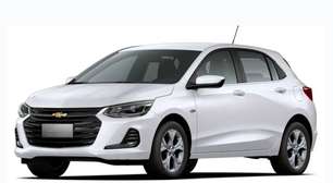 Hatch de R$ 106.990 é carta fora do baralho na disputa com Onix