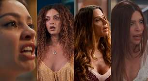 Três Graças: Gerluce, Viviane e Consuelo espancam Arminda na cadeia: 'Deixar careca!'