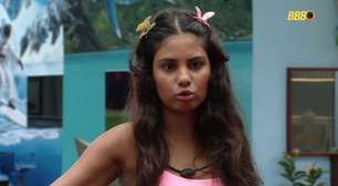 BBB 26: Gabriela espanta com revelação sobre partes íntimas: 'Misericórdia'
