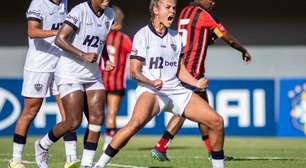 Atlético vence o Vitória fora de casa e garante primeira vitória no Brasileirão Feminino