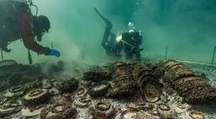 A ciência acaba de encontrar um tesouro romano incrível no fundo de um lago suíço que esconde um detalhe inesperado sobre o mundo antigo