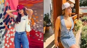 Inspiração fashion: 8 looks com boné pra curtir o sol no final de semana