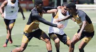 Maik é poupado e jovens da base participam de treino do São Paulo