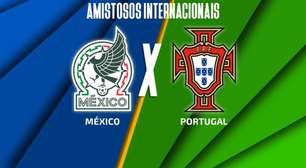 México x Portugal: escalações e onde assistir