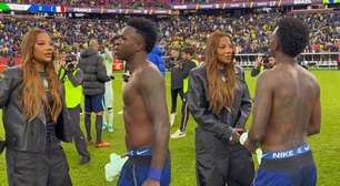 Saiba o que Ludmilla disse a Vini Jr. após o jogo do Brasil