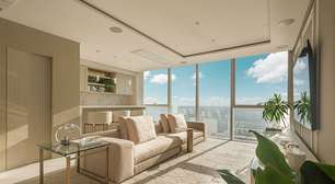 Arquitetura de luxo une materiais nobres e soluções técnicas