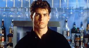 "O coitado estava com dor": Tom Cruise quase quebrou nariz nas filmagens deste clássico cult dos anos 80