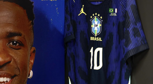 Vini Jr é o novo camisa 10 da Seleção Brasileira: nova fase do Brasil