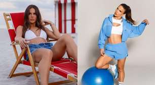 Influenciadora exibe resultado de treino de glúteos e surpreende seguidores