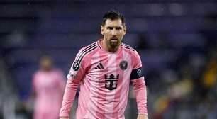 Messi vira nome de arquibancada no estádio do Inter Miami