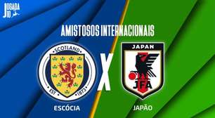 Escócia x Japão: onde assistir e escalações