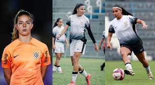 Trio da base do Corinthians é chamado para amistosos da Seleção Brasileira Sub-20