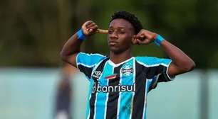 Gabriel Mec ganha espaço no Grêmio e atrai interesse do futebol europeu
