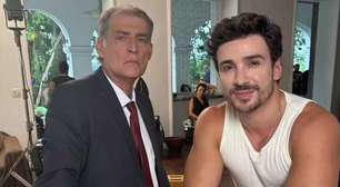 Nova novela vertical traz Giuseppe Oristanio e Habib Caiado como protagonistas