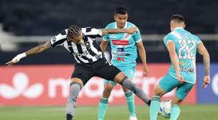 Botafogo negocia saída de Newton rumo ao Santos
