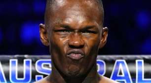 Em má fase, Adesanya ignora peso do nome e nega furada de fila pelo cinturão do UFC