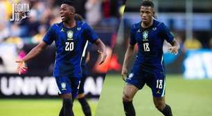 Solução para a Seleção Brasileira passa pelos pés de Luiz Henrique e Danilo