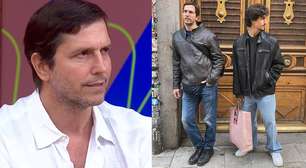 Vladimir Brichta revela que chorou por um mês após decisão do filho: 'Um choque'