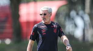 Athletico se prepara para enfrentar o Botafogo no Brasileirão