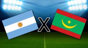 Argentina x Mauritânia em amistoso: onde assistir ao vivo, horário e escalação