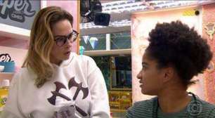 BBB26: Fim da aliança? Ana Paula e Milena discutem por estalecas: 'Mão de vaca'