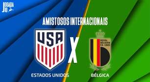Estados Unidos x Bélgica: escalações e onde assistir