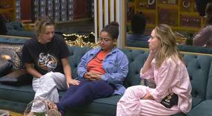 BBB 26: Ana Paula e Milena batem boca por estalecas no mercado do VIP