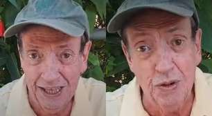 Marcos Oliveira se pronuncia após polêmica contra o Retiro dos Artistas