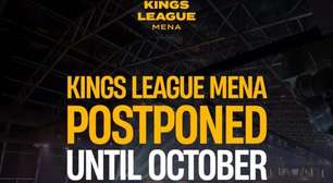 Kings League MENA é adiada para 2026 por guerra no Oriente Médio