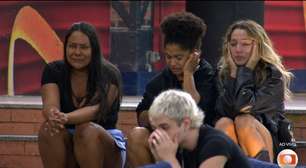 BBB 26: Brothers se assustam com barulho de 'tiro': 'Dentro do estúdio'