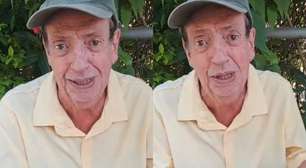 Marcos Oliveira se pronuncia após polêmica com o Retiro dos Artistas: 'Não quero confusão'