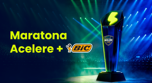 Maratona Acelere+BIC abre inscrições com prêmio de R$100 mil