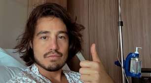 Tiago Iorc desabafa sobre dores causadas por hérnia