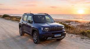 Jeep Renegade 2027: confira os conteúdos das 4 versões