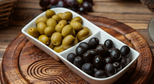 Azeitona verde ou preta: descubra qual é mais saudável