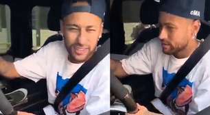Neymar responde sobre ter nome gritado em amistoso da Seleção Brasileira: 'Feliz com o carinho'