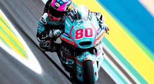 Moto2: David Alonso domina classificatório no GP das Américas