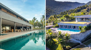 Vistas paradisíacas e diárias de até R$ 16 mil: conheça as mansões de Glória Pires disponíveis para aluguel